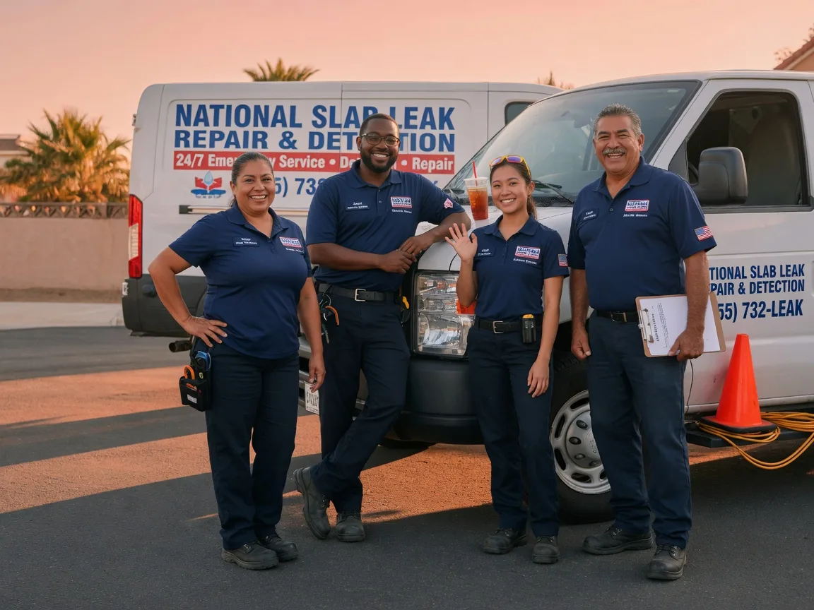 Slab Leak Detection company in Clay City, IN