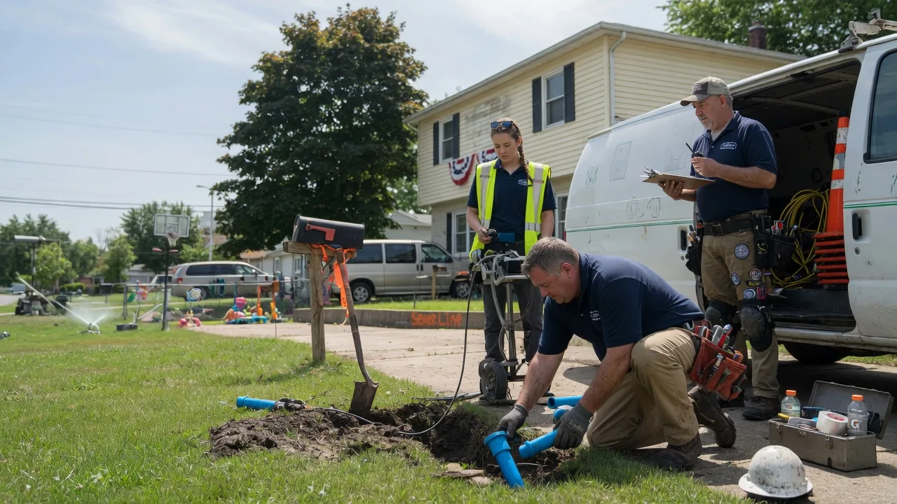 Slab Leak Repair in Clay City, IN near me